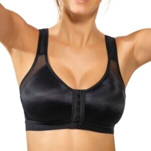 #1136 Leonisa Multi Functional Back Support Posture Corrector Wireless Bra 011